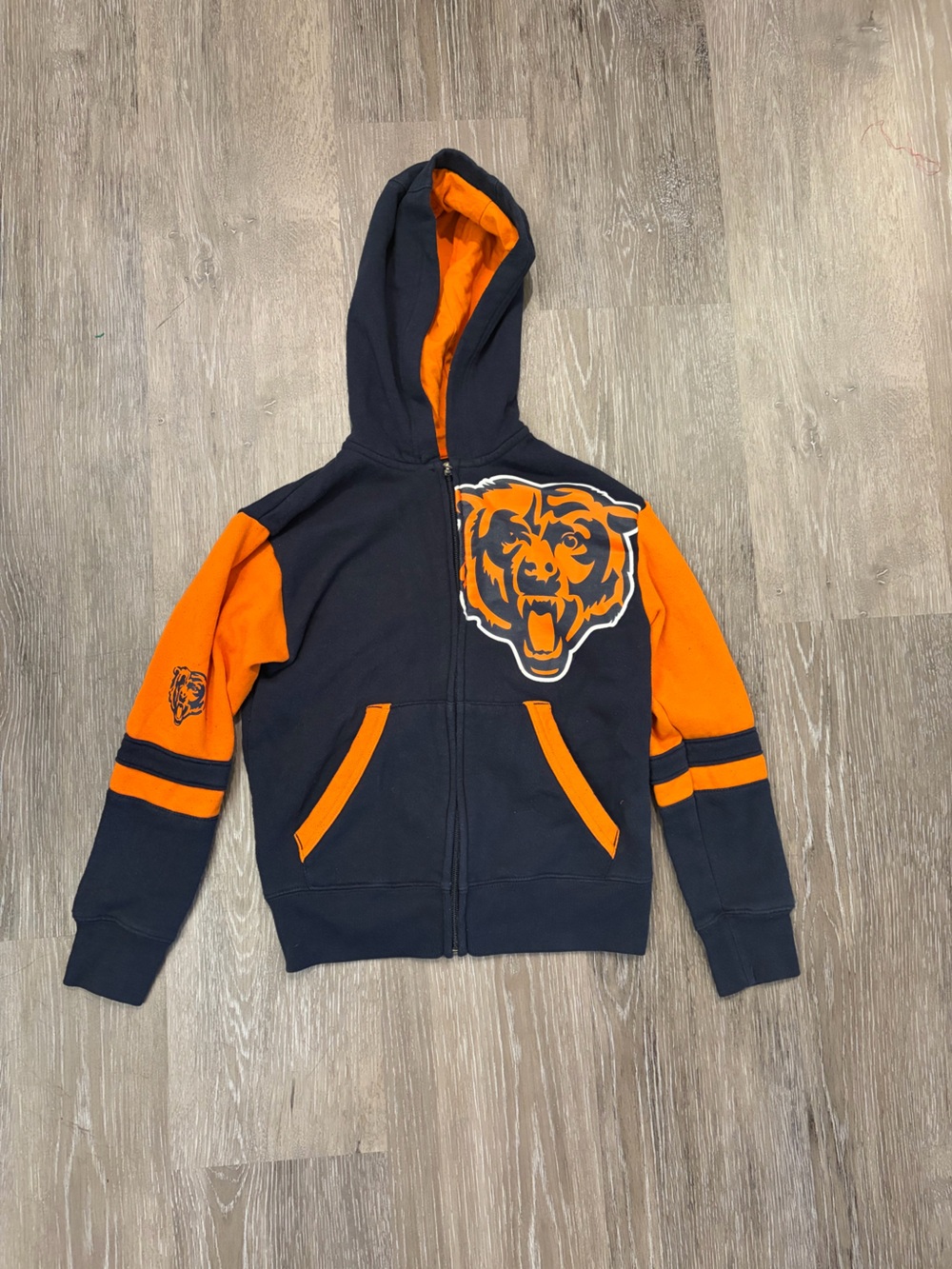 Chicago Bears Football full zip hoodie